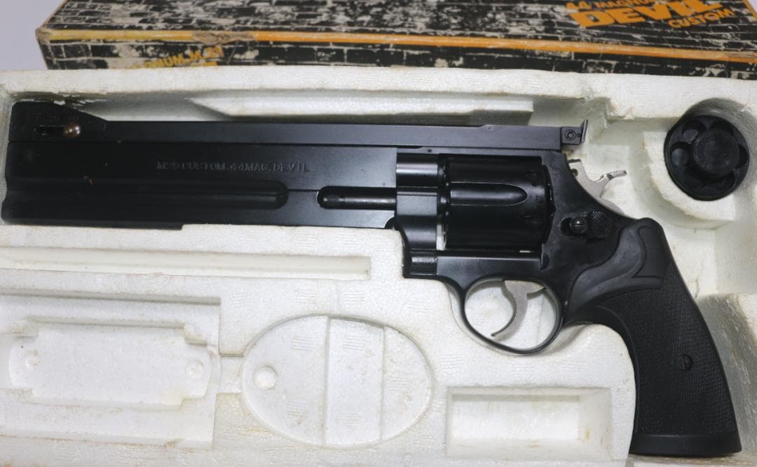 コクサイABS樹脂製モデルガン S＆W 44マグナム・デビル８.5 インチ未発火