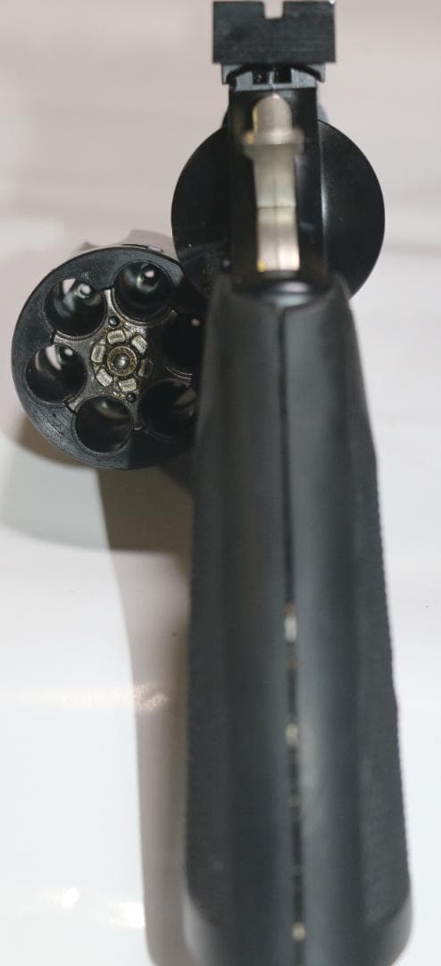 コクサイABS樹脂製モデルガン S＆W 44マグナム・デビル８.5 インチ未発火