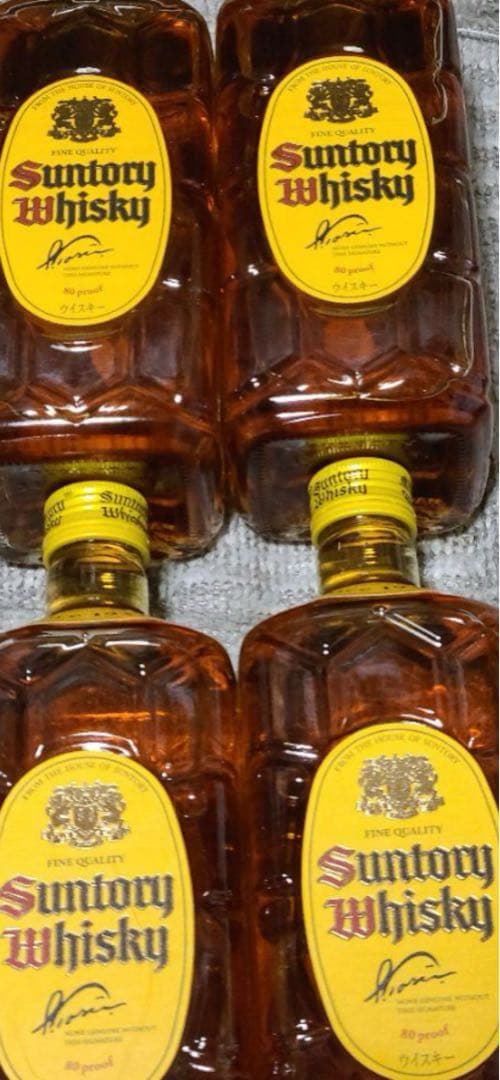 Suntory Whisky 700ml 角瓶　6本セット