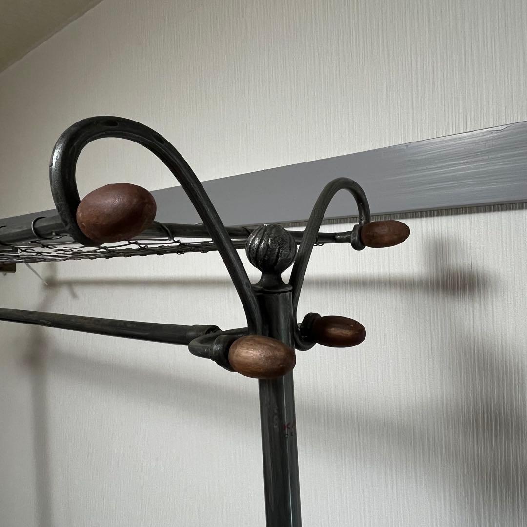 ドイツ家具 KARE カレ ヴィンテージ調 クロージングラック ハンガーラック