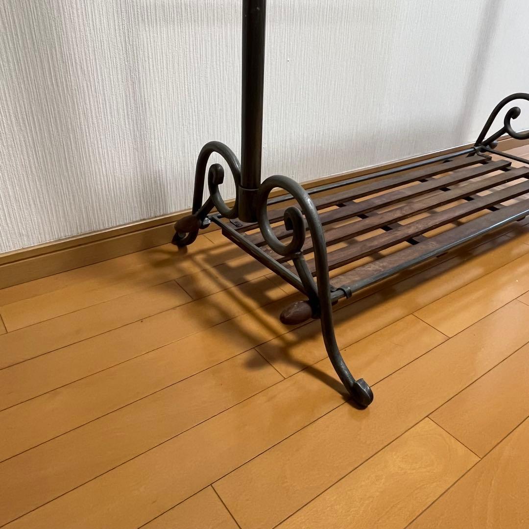 ドイツ家具 KARE カレ ヴィンテージ調 クロージングラック ハンガーラック