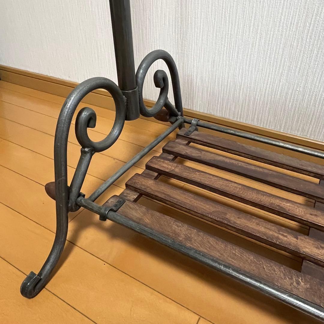 ドイツ家具 KARE カレ ヴィンテージ調 クロージングラック ハンガーラック