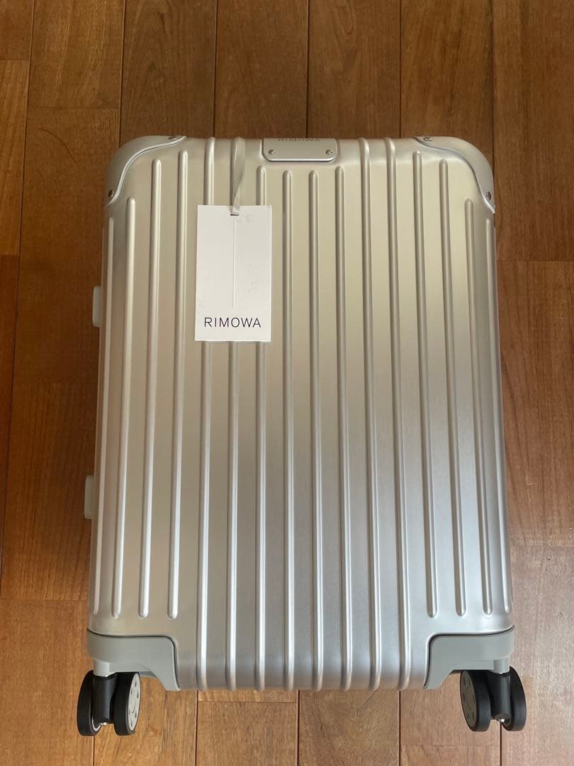 新品未使用！生涯保証品★リモワ rimowa オリジナルキャビン★コンパクト