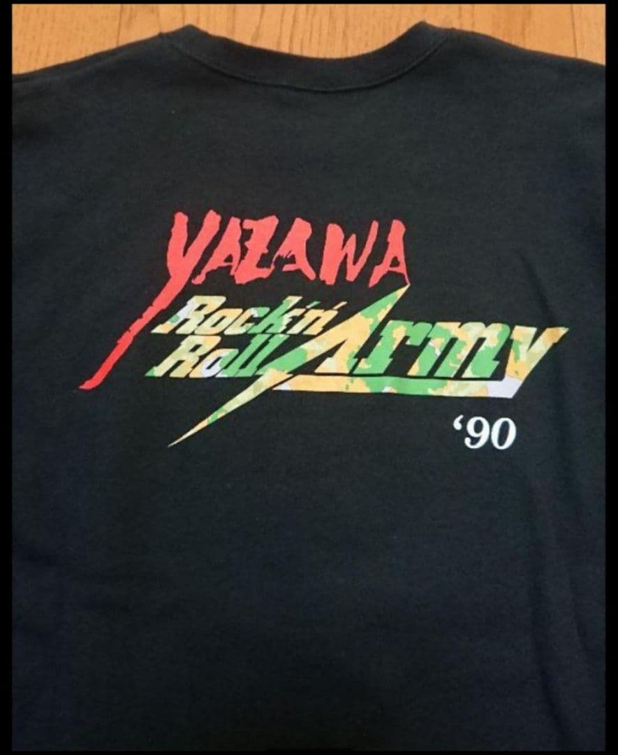 矢沢永吉 1990年 ロックンロールアーミー トレーナー サイズL