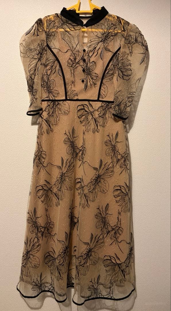 【LEJA】ドレス　ワンピース　お呼ばれドレス　パーティードレス