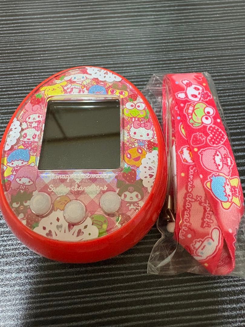 たまごっち みーつ　サンリオキャラクターズDXセット