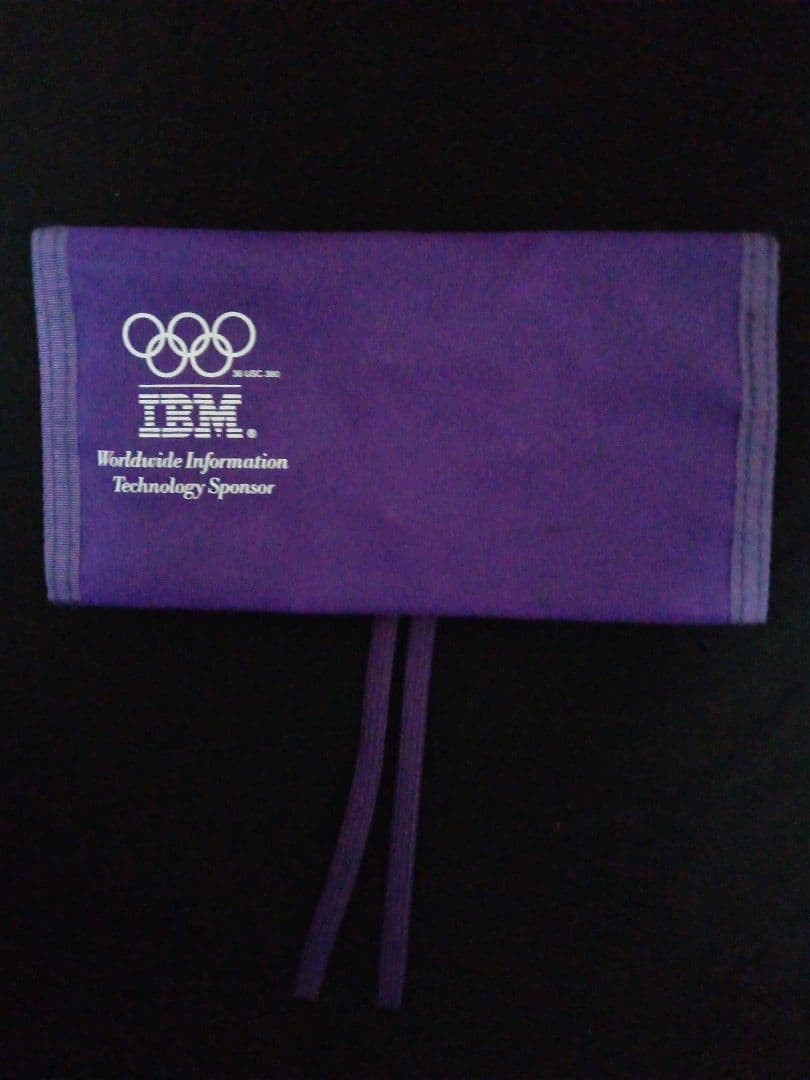 値下げしました　アトランタオリンピック1996年　IBM公式ピンバッジセット