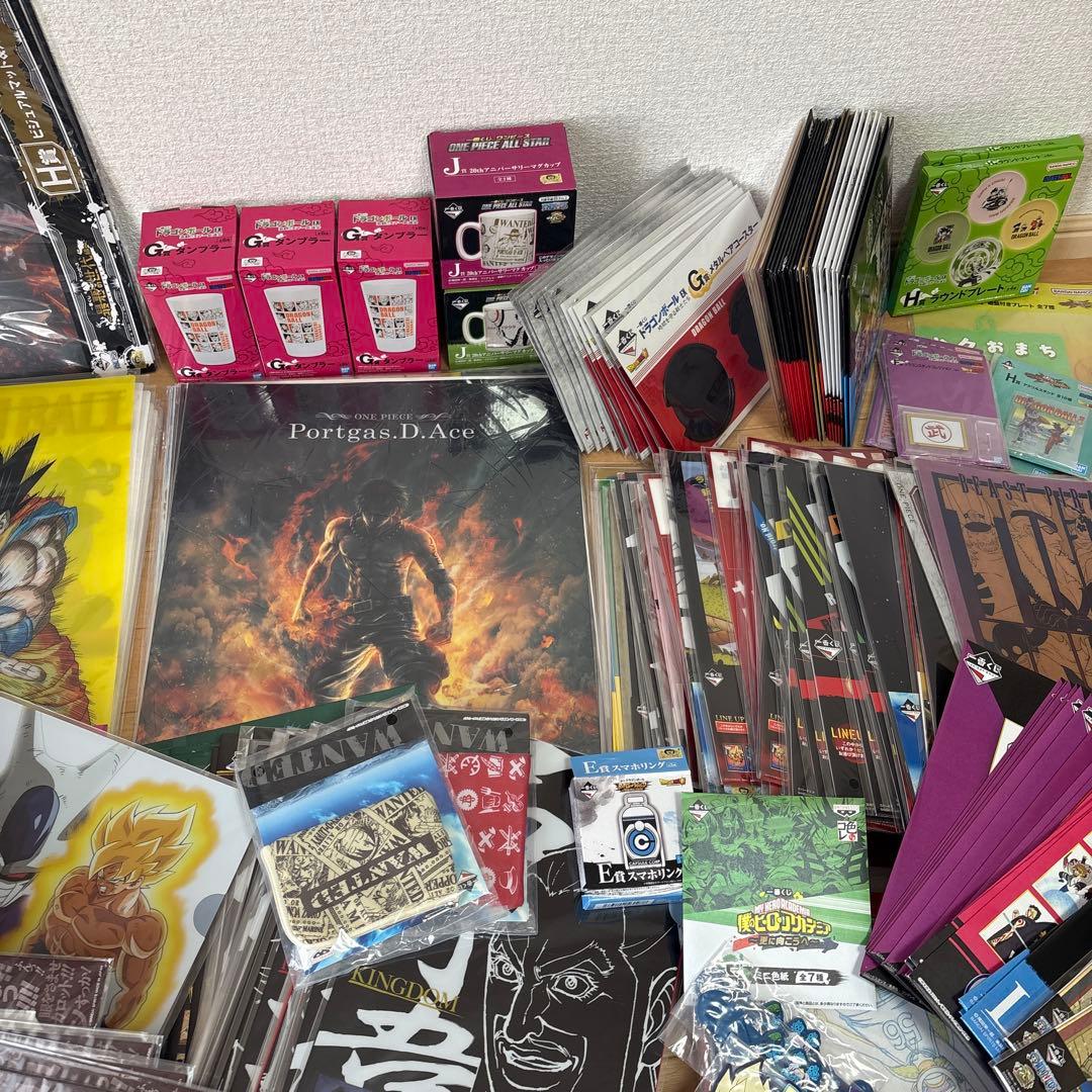 ☆一番くじ 下位賞 まとめ売り300点以上☆未使用品