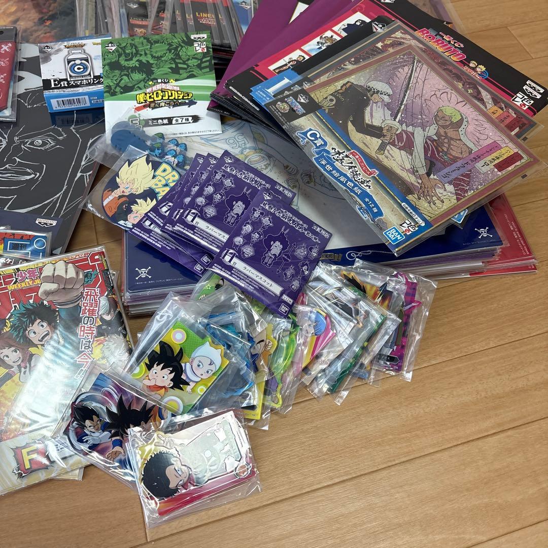 ☆一番くじ 下位賞 まとめ売り300点以上☆未使用品