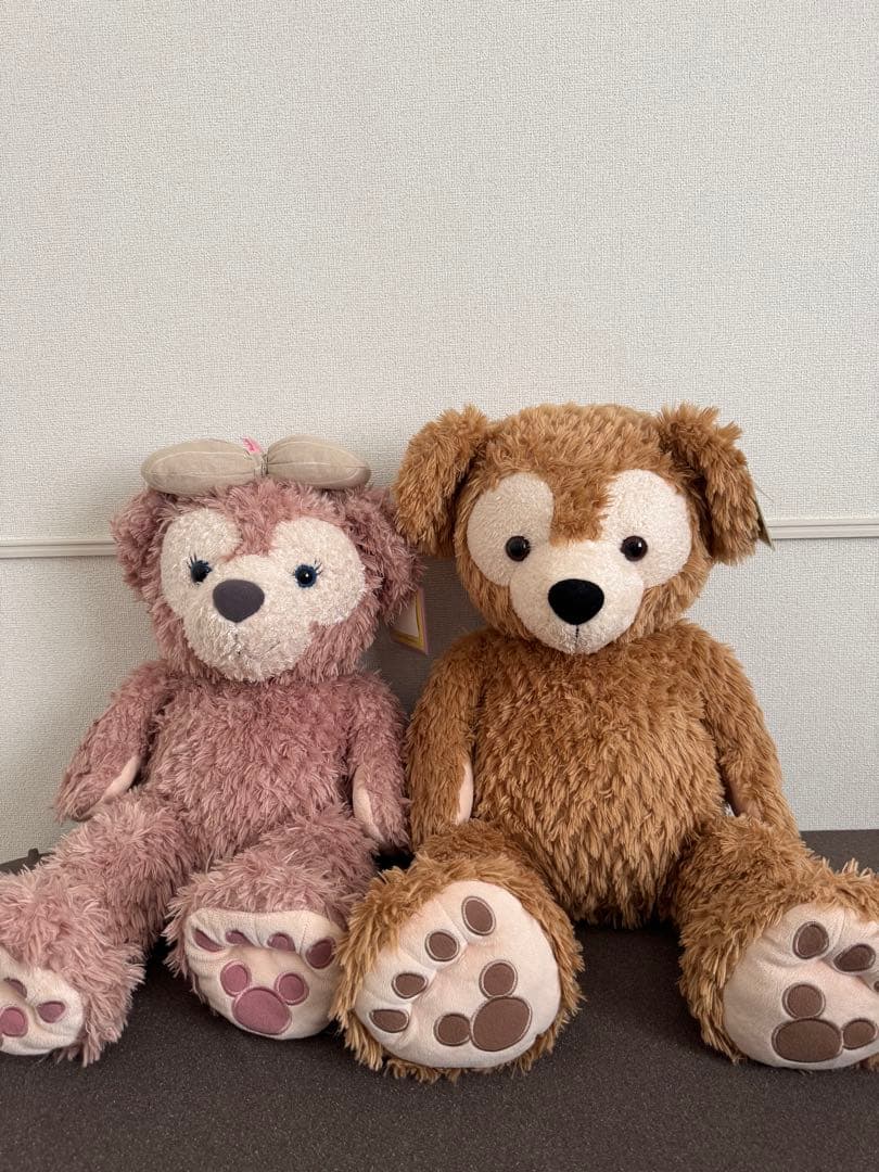 【Mサイズ】ダッフィー・シェリーメイぬいぐるみ