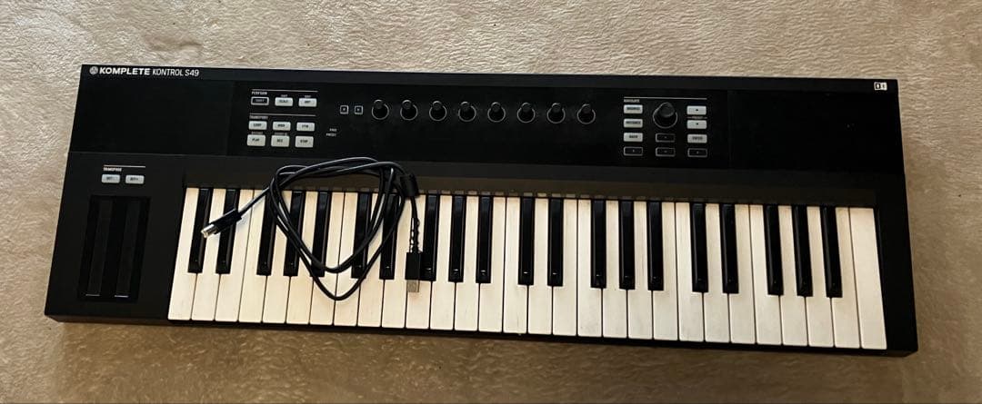 DTM・DAW NativeInstruments KOMPLETEKONTROL S49MK1