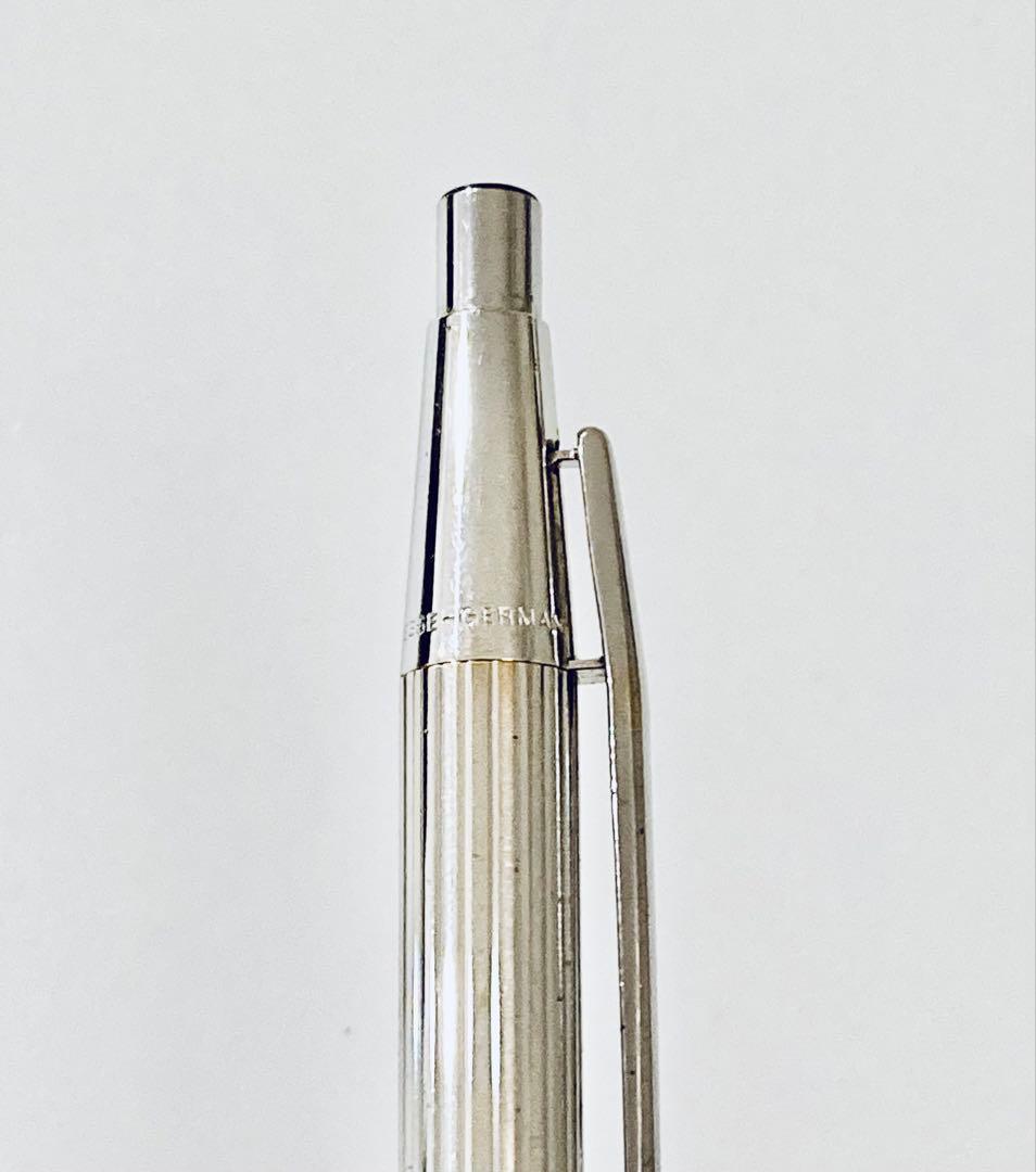 プラチナ仕上げ◆モンブラン高級ボールペン ノブレスMONTBLANC 1970s