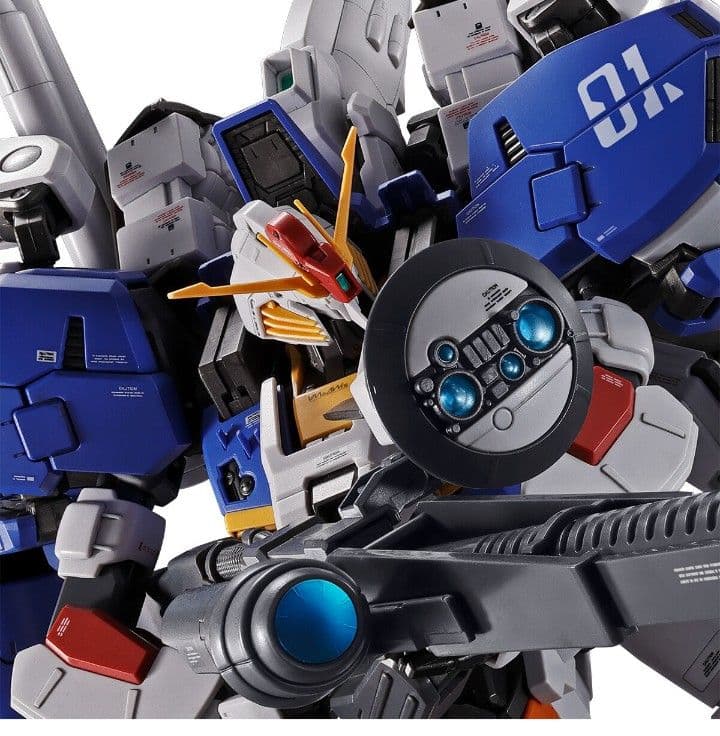 新品未組み立て　MG EX-Sガンダム/Sガンダム (タスクフォースα Ver)