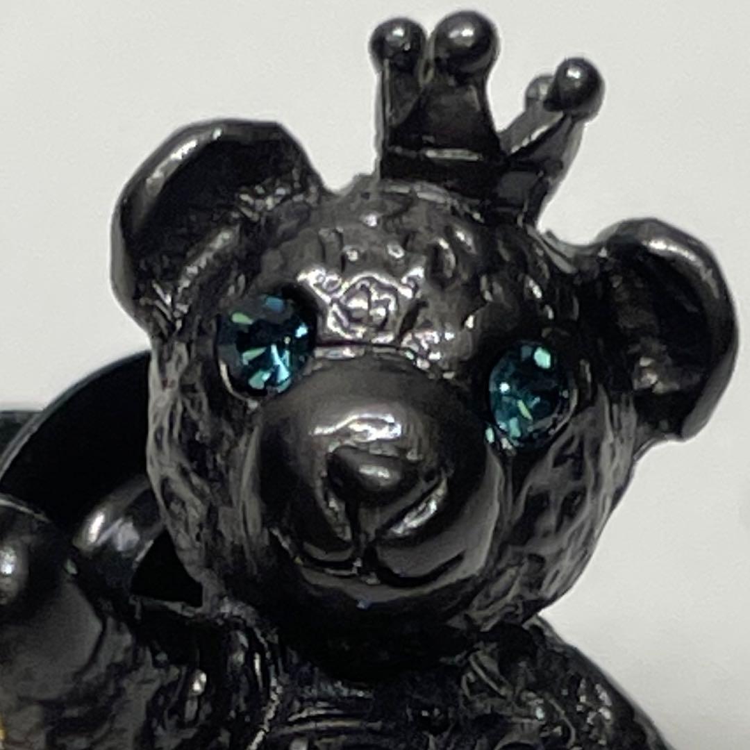 ANNA SUI ブローチ　熊　ピン