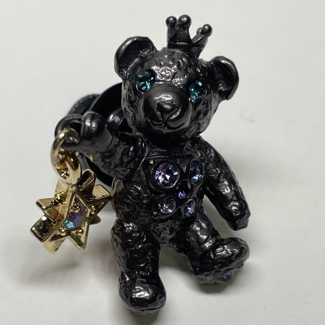 ANNA SUI ブローチ　熊　ピン