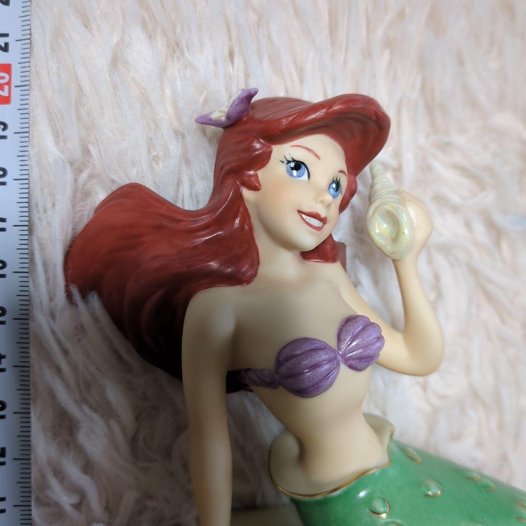アリエル　人魚の陶器フィギュア 約19cm