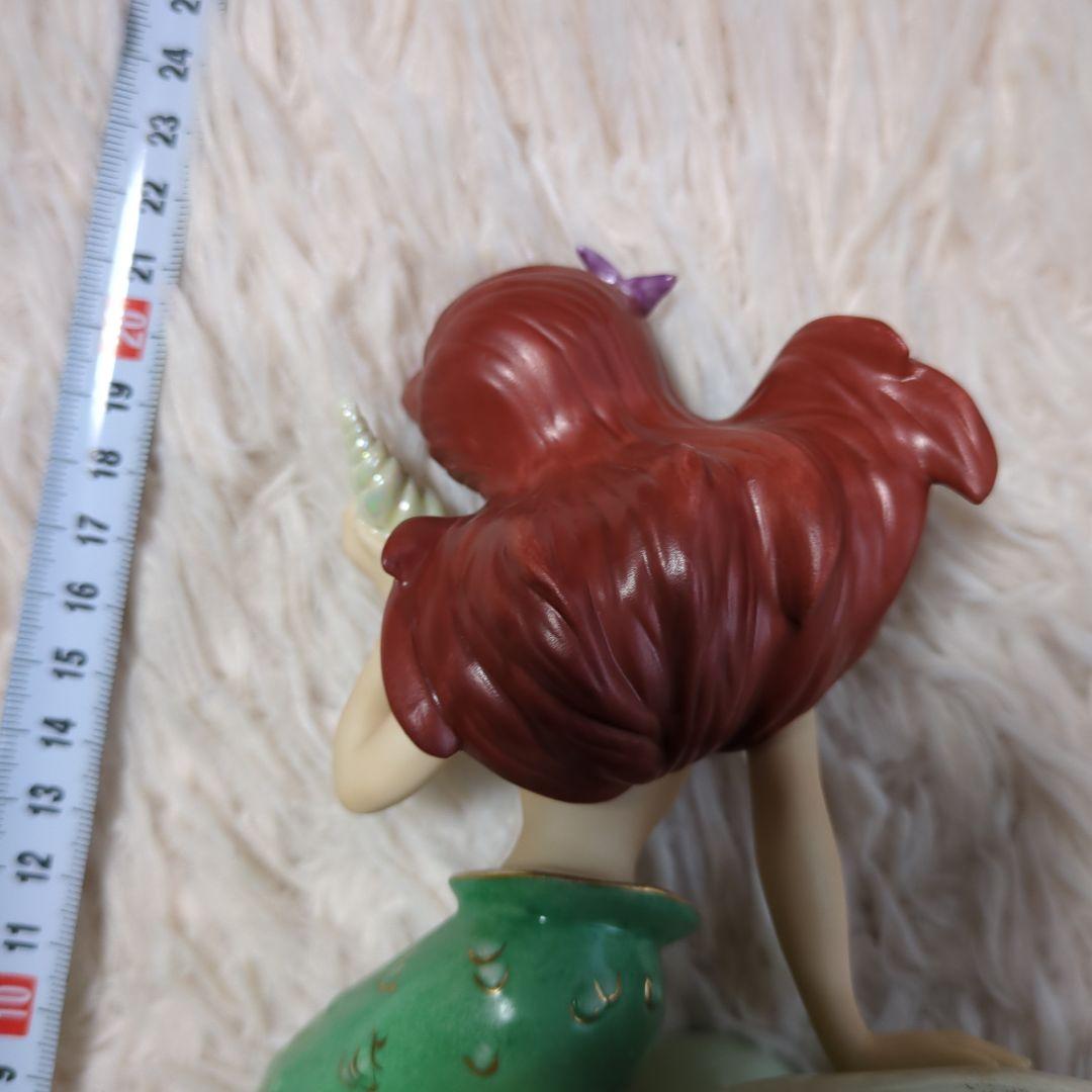 アリエル　人魚の陶器フィギュア 約19cm
