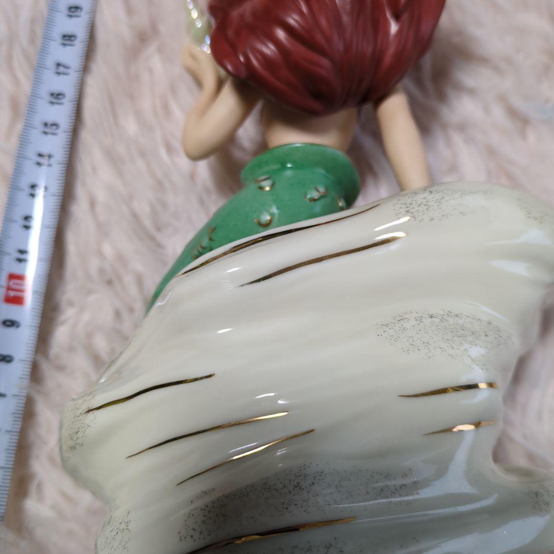 アリエル　人魚の陶器フィギュア 約19cm