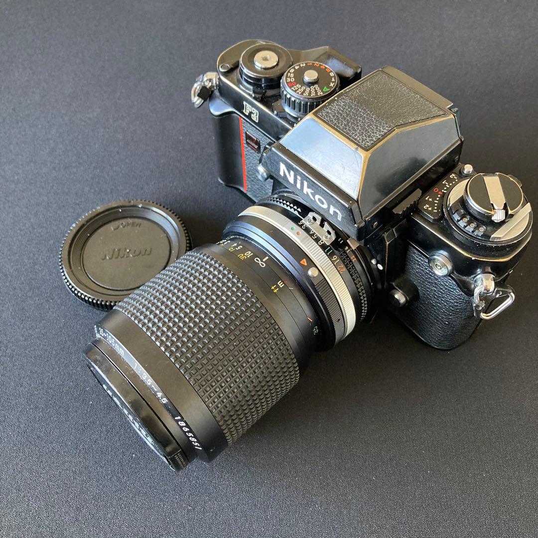 NIKON F3 一眼レフ フィルムカメラ