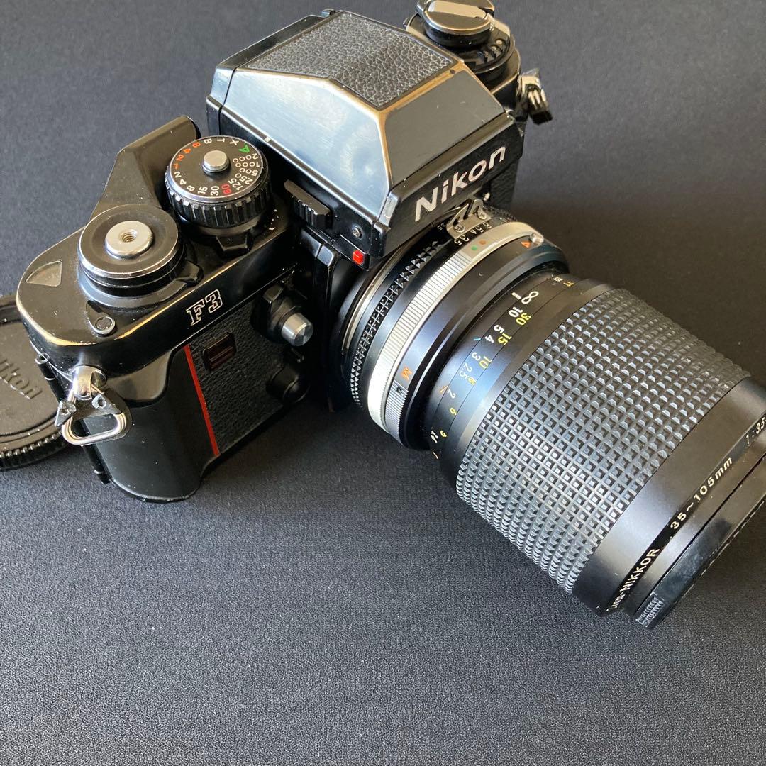 NIKON F3 一眼レフ フィルムカメラ