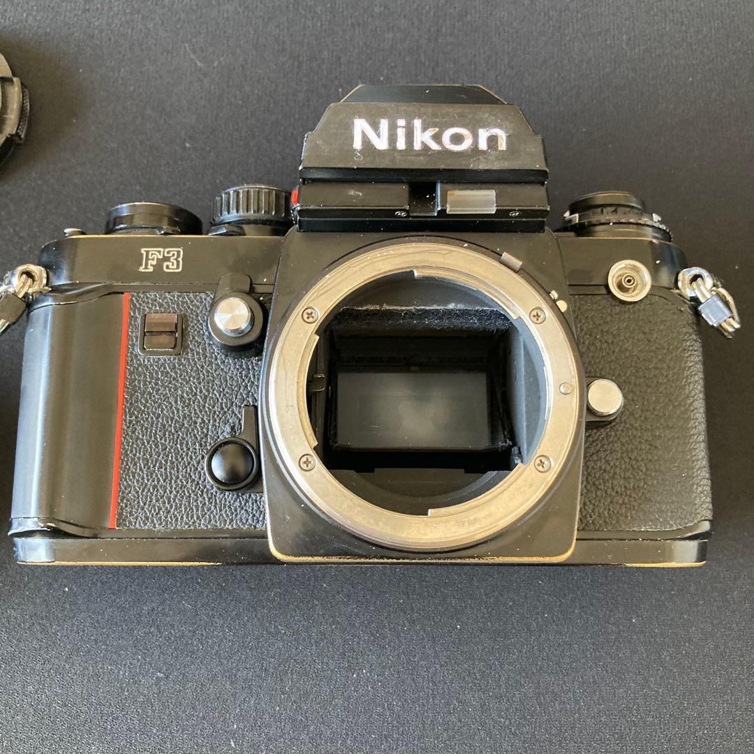 NIKON F3 一眼レフ フィルムカメラ