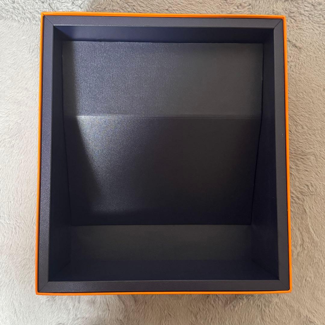 【未使用】エルメス　空箱　希少　ブルーボックス　ネイビーボックス　ケリー