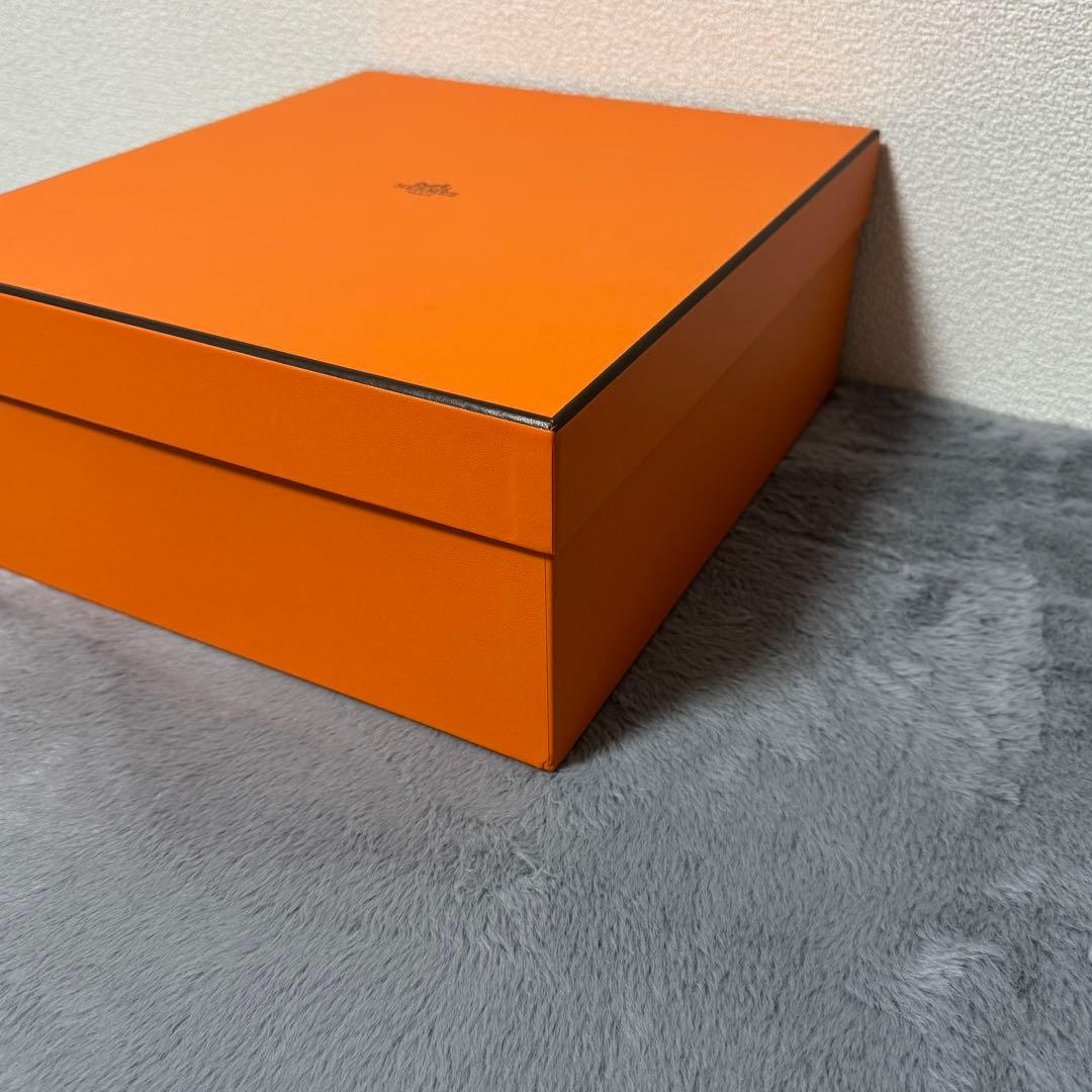 【未使用】エルメス　空箱　希少　ブルーボックス　ネイビーボックス　ケリー