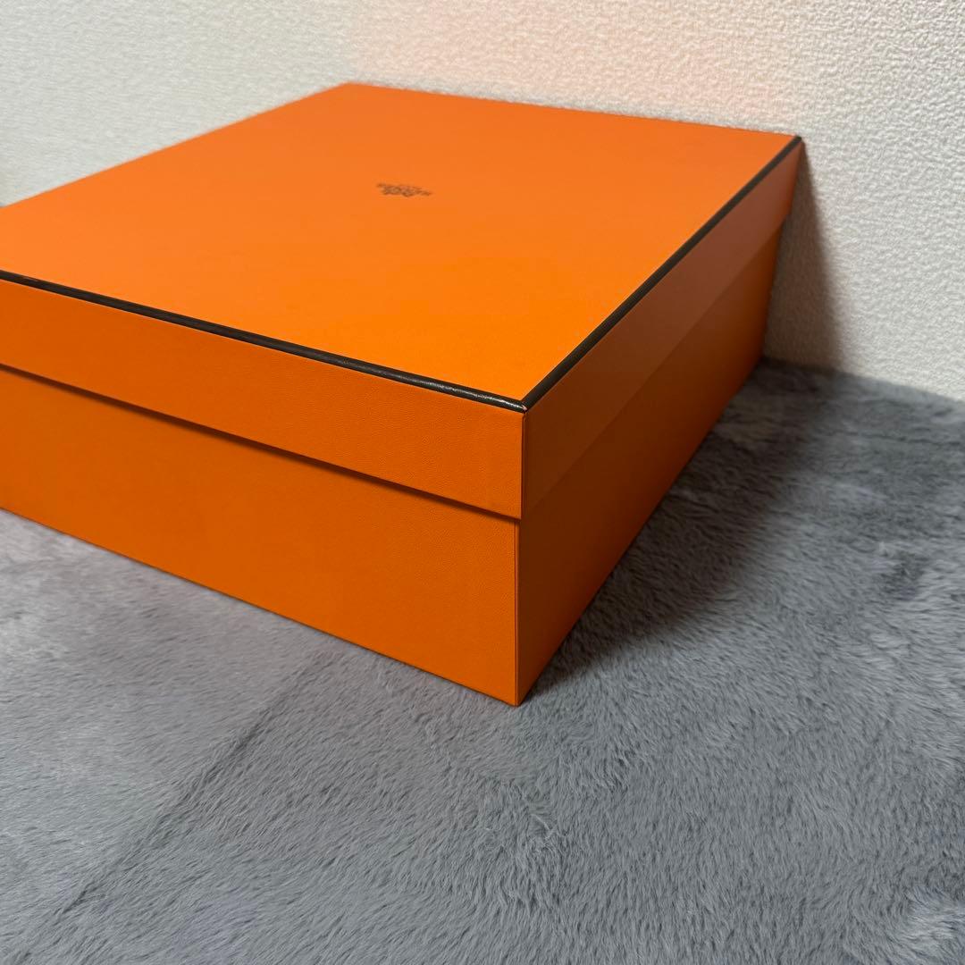 【未使用】エルメス　空箱　希少　ブルーボックス　ネイビーボックス　ケリー