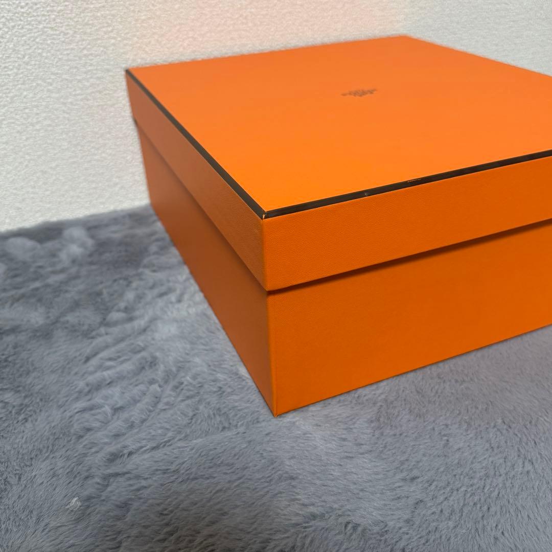 【未使用】エルメス　空箱　希少　ブルーボックス　ネイビーボックス　ケリー