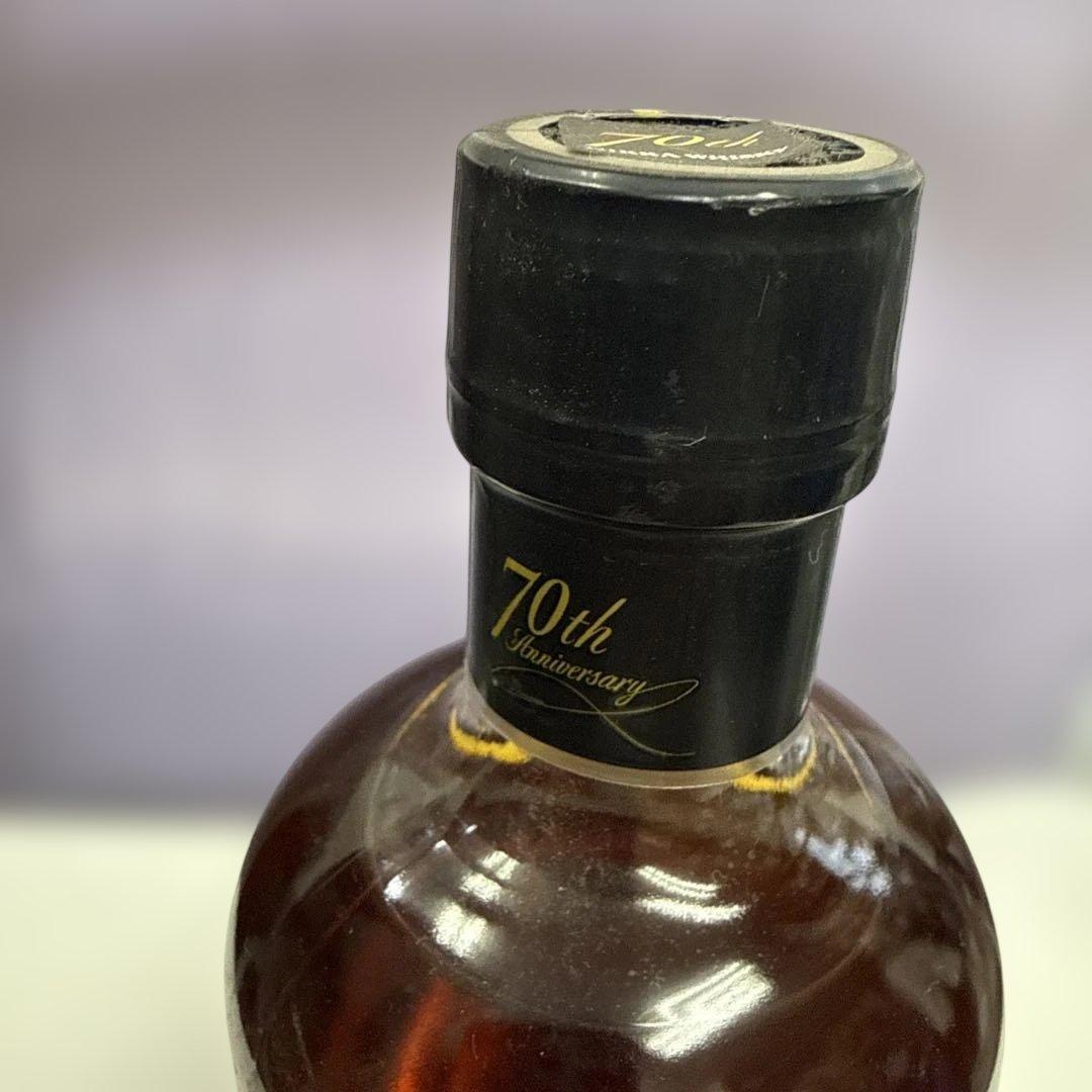 未開封NIKKA Malt 100 Whisky12年 70周年限定版500ml