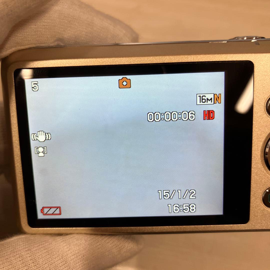 E24 CASIO カシオ EXILIM EX-ZS190 デジタルカメラ