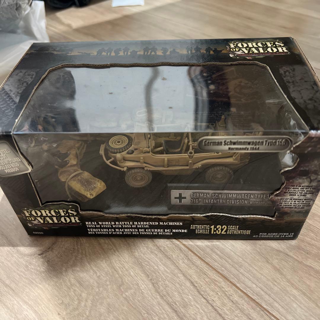 未開封　Unimax Forces of Valor No.82001