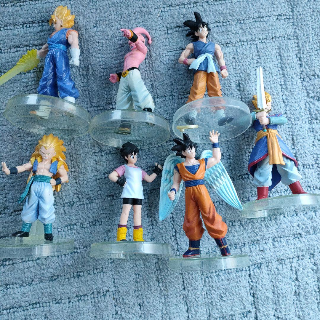 【レア】ドラゴンボール　スタイリング　フィギア　セット