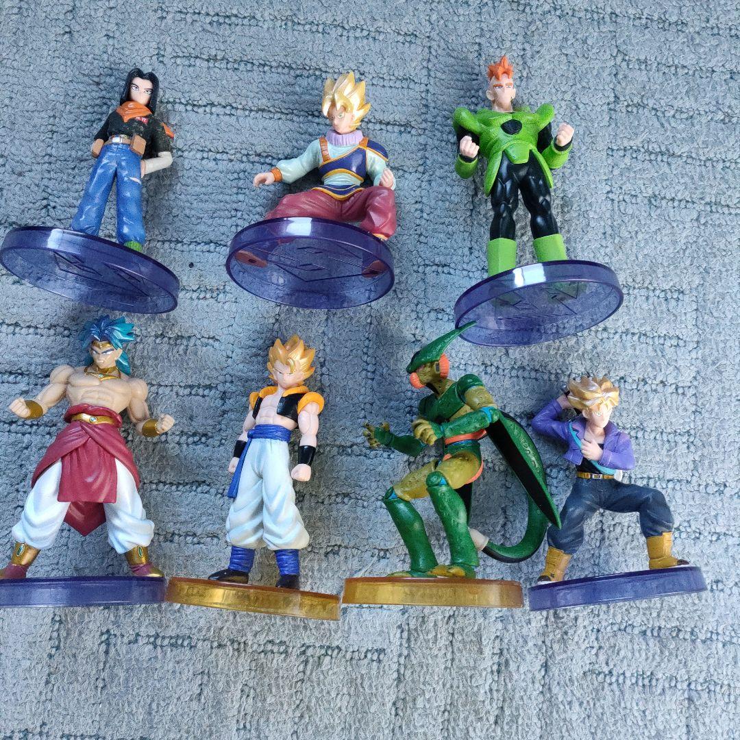 【レア】ドラゴンボール　スタイリング　フィギア　セット