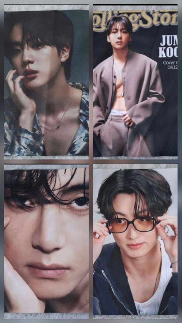 専用です。BTS♡ V✰JUNGKOOK ♡パスケース&小銭入れ...