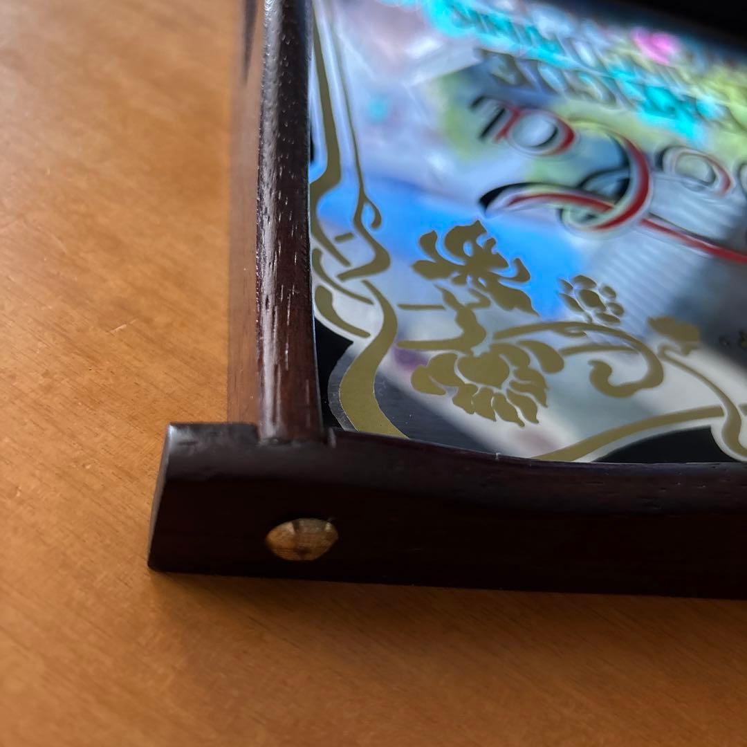 コカ•コーラ ヴィンテージ・パブミラー トレー　木製