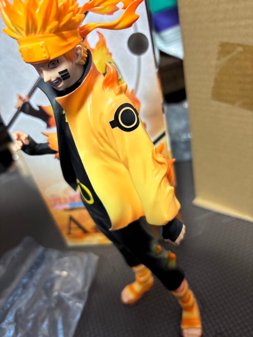 【開封済】国内正規品　一番くじ ナルト A賞 うずまきナルト 六道仙人