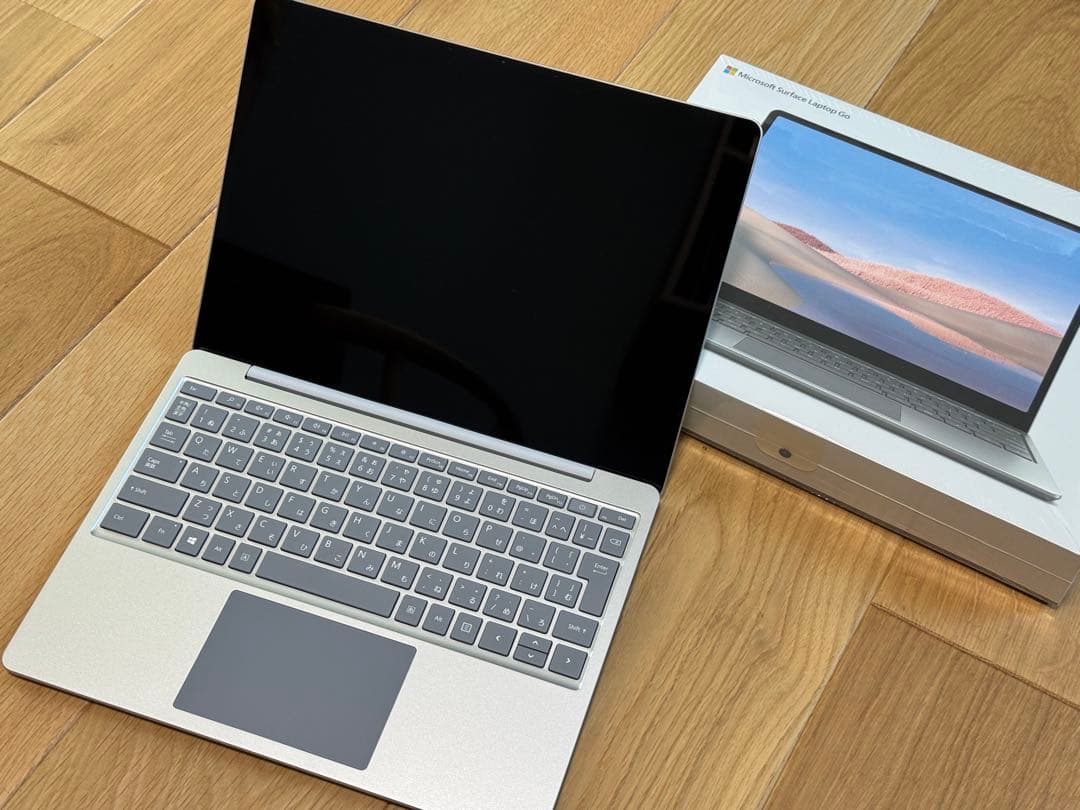 Windowsノート本体 Surface Laptop Go i5/8GB/128GB THH-00020