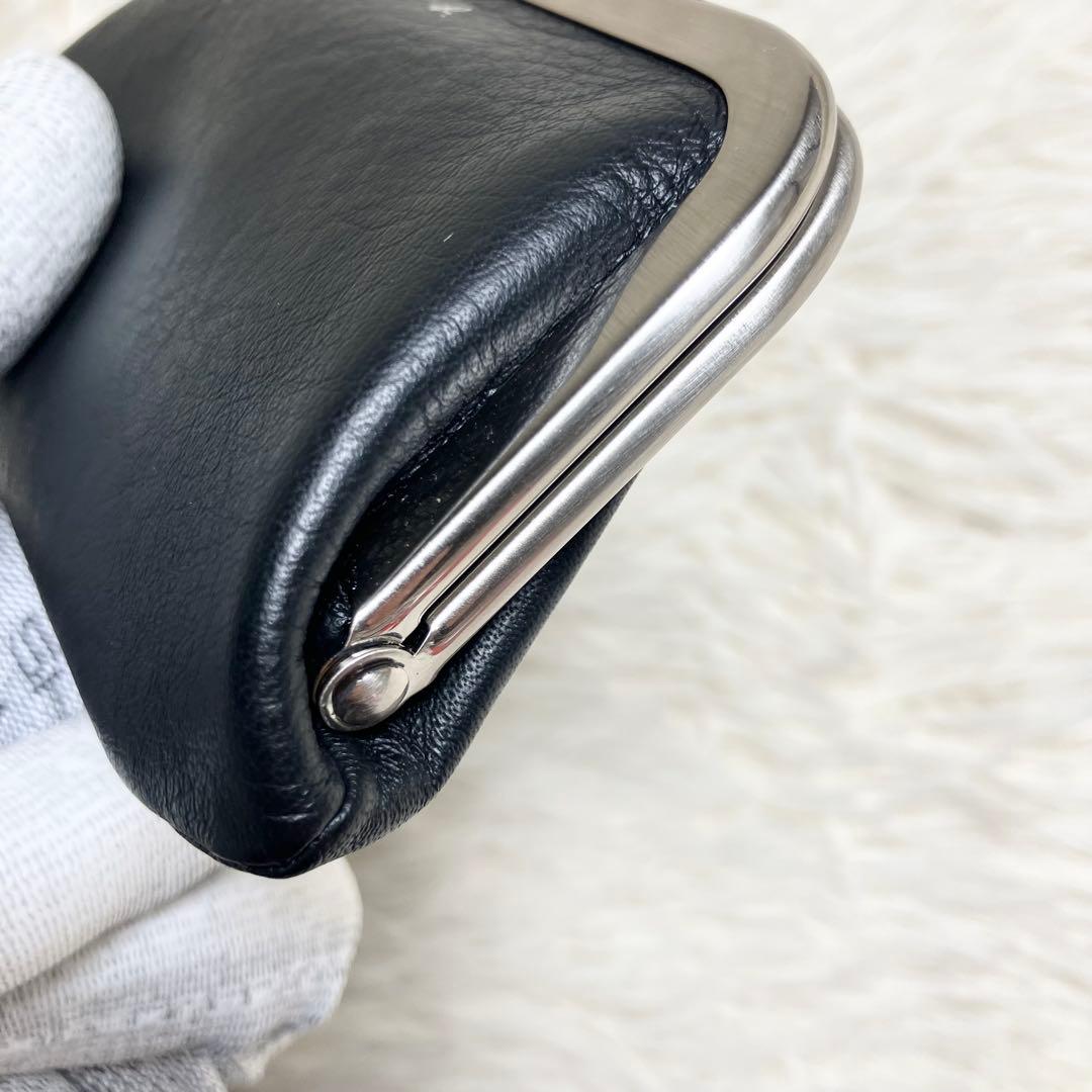 【未使用】 アニエスベー 型 がま口 ケース 小銭入れ