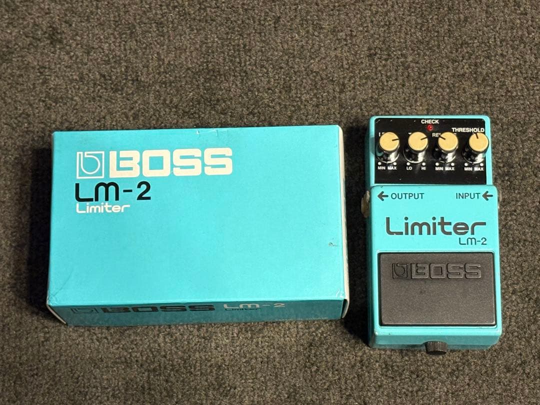 BOSS LM-2 リミッター 日本製 箱付き limiter