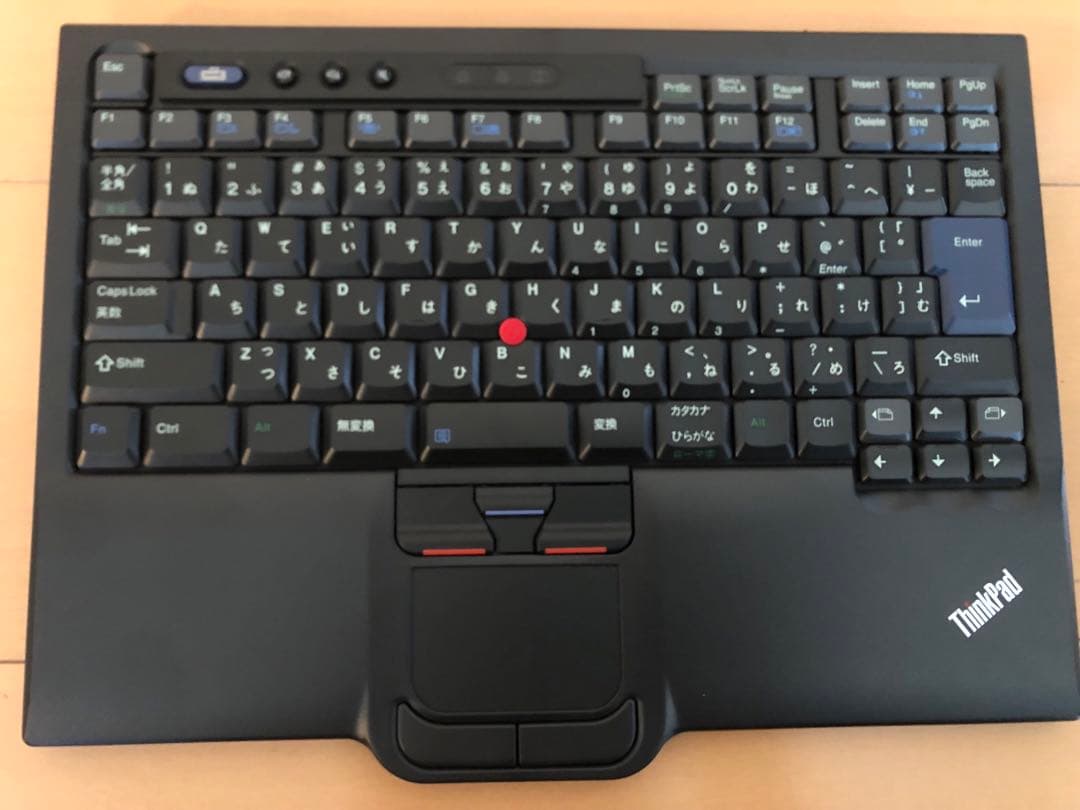 美品　Lenovo ThinkPad 日本語キーボード SK-8845(L)