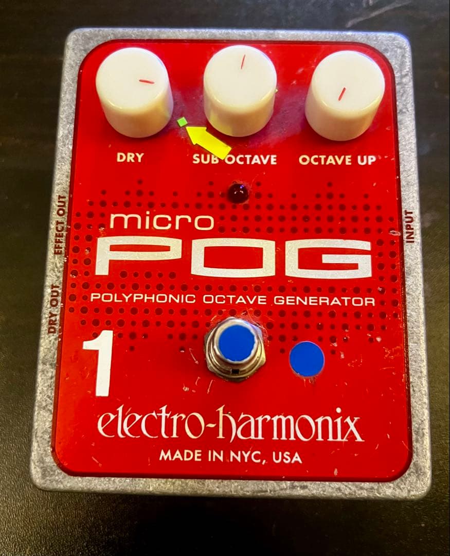 その他 electro-harmonix micro POG