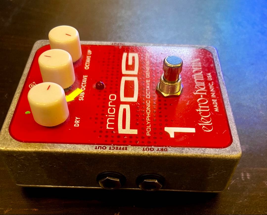 その他 electro-harmonix micro POG