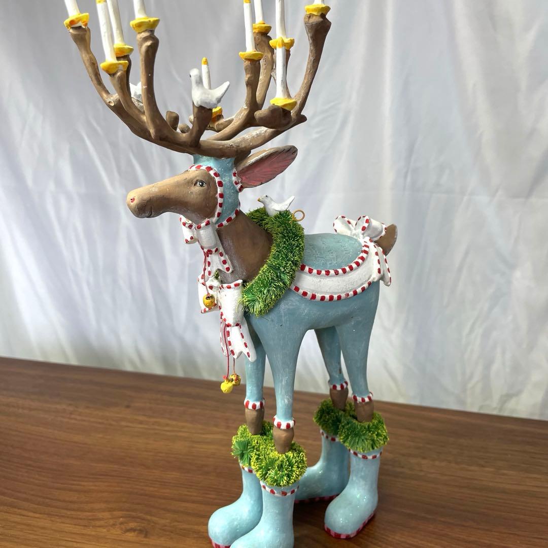 【希少】Patience Brewster ダッシャー トナカイ フィギュア