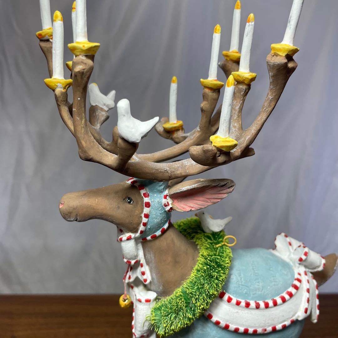 【希少】Patience Brewster ダッシャー トナカイ フィギュア