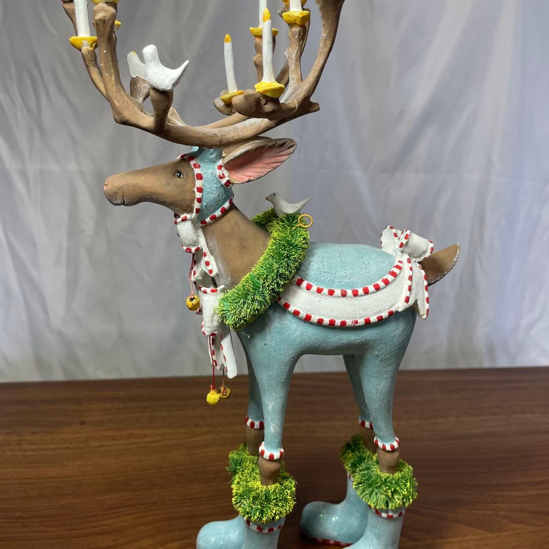 【希少】Patience Brewster ダッシャー トナカイ フィギュア