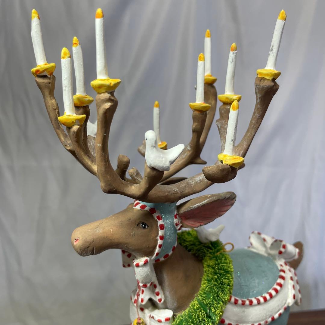 【希少】Patience Brewster ダッシャー トナカイ フィギュア