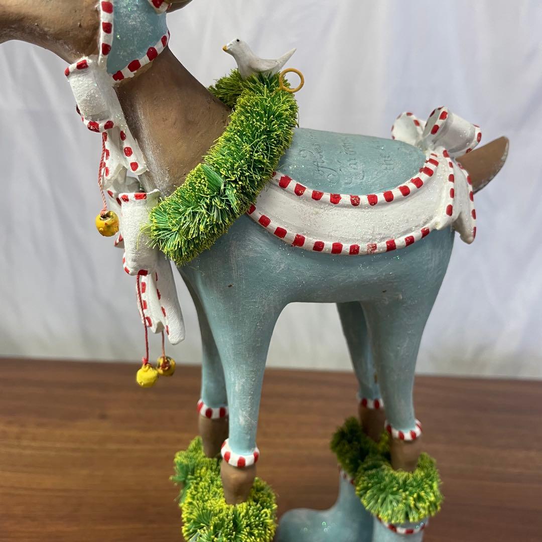 【希少】Patience Brewster ダッシャー トナカイ フィギュア