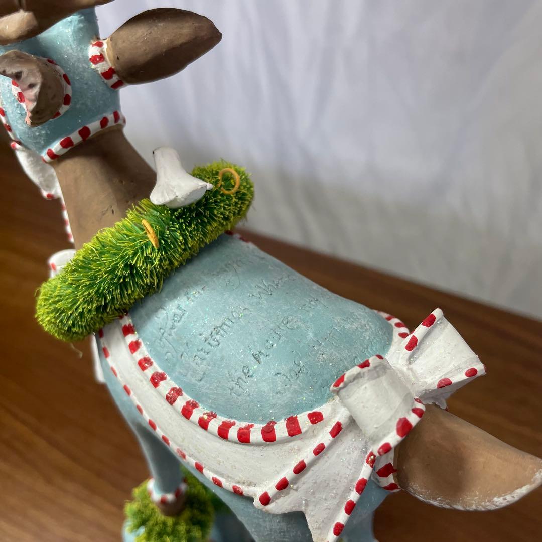 【希少】Patience Brewster ダッシャー トナカイ フィギュア