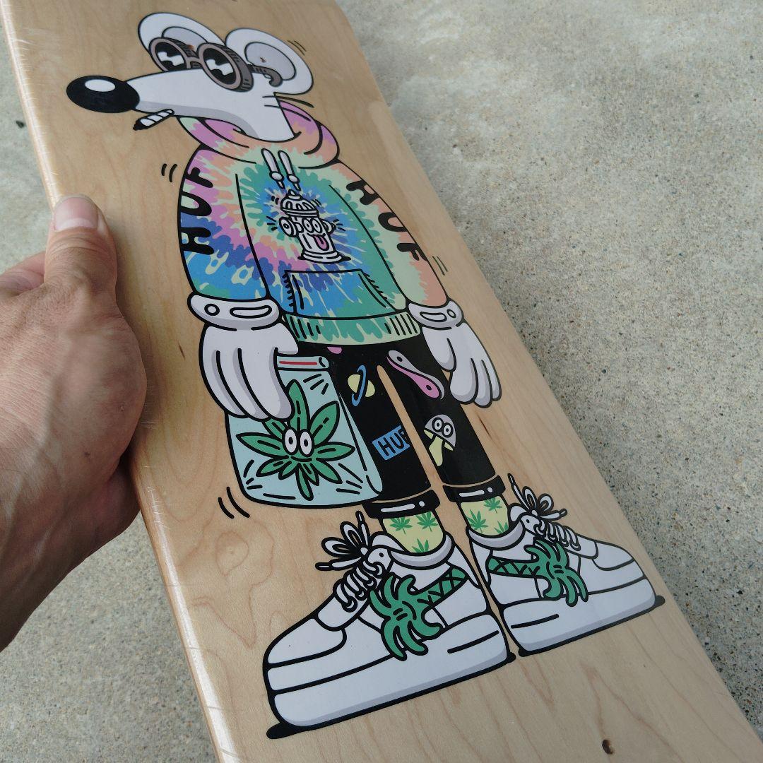 huf×スティーブン ハリントン デッキ 8.25